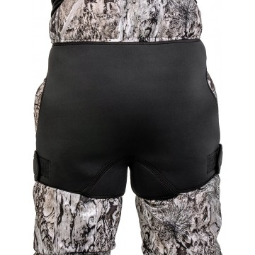 Сиденье-полушорты Helios неопрен., цв.черные (HS-HG-B) 1