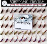 Нимфа Мохнатый жук, кр. №16