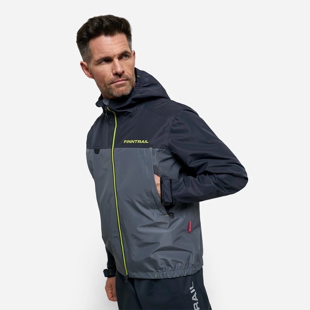 КУРТКА FINNTRAIL APEX GREY1