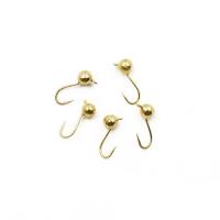 Мормышка ЯМАН вольф Шар с ушк, цв.в ассорт