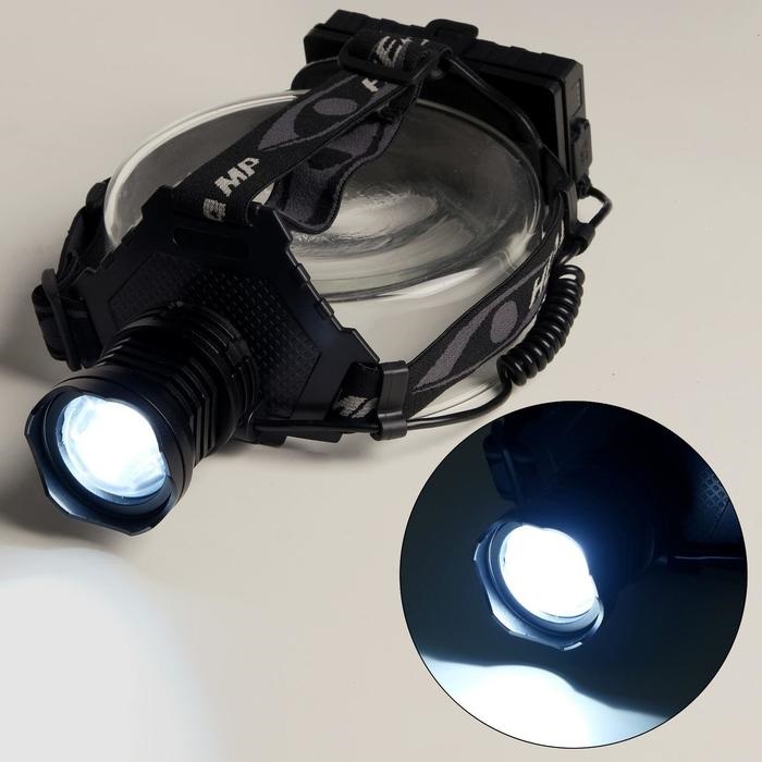 Фонарь SibRay налобный NK-H813 2 Фонарь SibRay налобный NK-H813 2