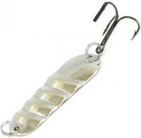 Блесна Колебалка Питер Шведский Атом 19г цв. белый