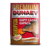 Прикорм DUNAEV PREMIUM 1кг Карп-Сазан Кукуруза