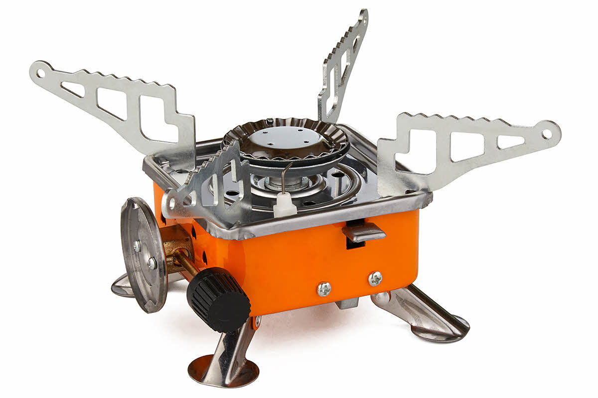 Плита газовая TOURIST мини в сумке KRAB TM-300 2