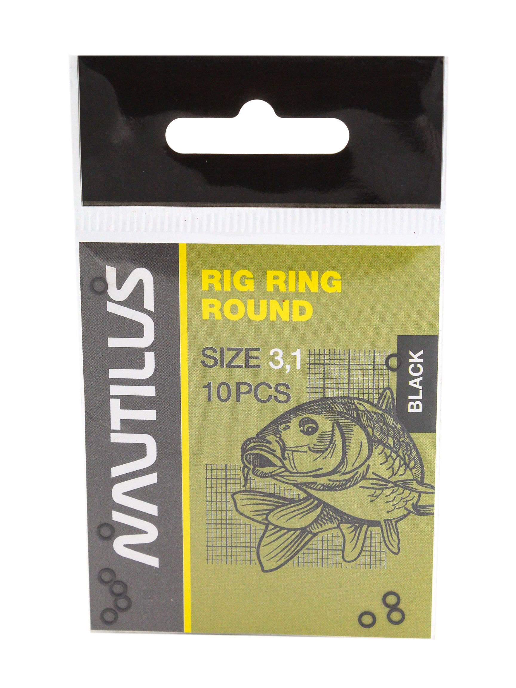 Кольцо Nautilus Rig Ring Round 3,1мм