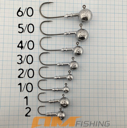 Джиг-голов. AM Fishing неокр. 10г Кр.№1-0 Gamakatsu 2 Джиг-голов. AM Fishing неокр. 10г Кр.№1-0 Gamakatsu 2