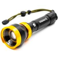 Фонарь ручной Сибирский Следопыт Мастер (1 LED, zoom, 220В+12В) (PF-PFL-L43) 1