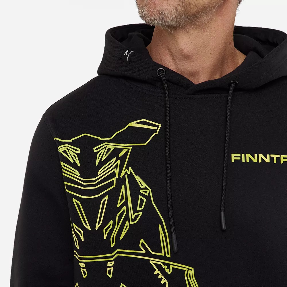 Худи Snowmobile 6815 Black 5