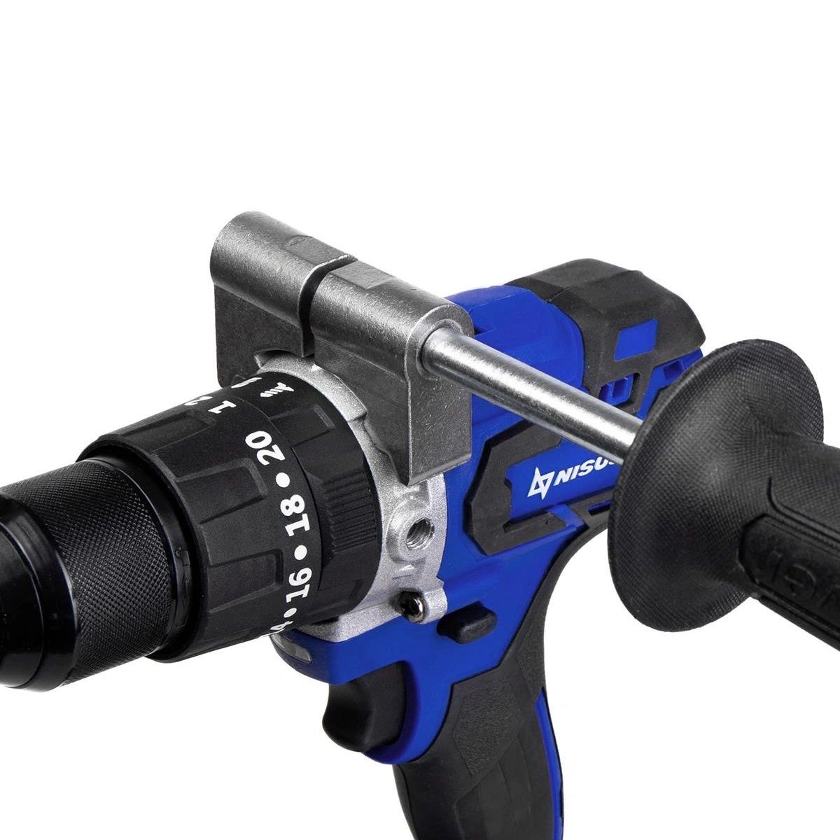 Шуруповерт-электробур Nisus 21V 6A (N-CJ-1001) 9