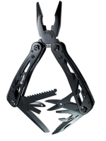 Мультитул туристический, походный, складной Ganzo G202B, 105 мм, 24 функций1