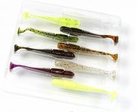 Виброхвост Lucky John съедоб. искусст. Pro Series Tioga  2.4in MIX1