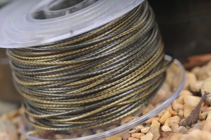 Поводковый материал Korda Kamo Coated Hooklink 1