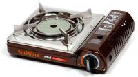 Портативная газовая плита NaMilux NA-P4075PS 2057PS с переходником