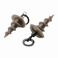 KORDA Винт для крепления бойла с микрокольцом Micro Ring Swivel Bait Screw M