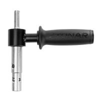 Адаптер АШ.2023ПК подшипники качения, d выход.вала 20-23мм, ручка + барашек (T-ASH-2023-PK-01) Тонар