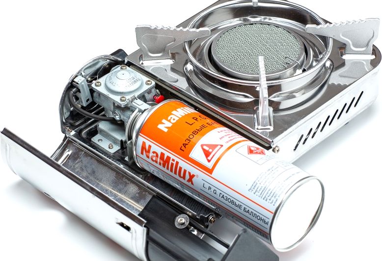 Керамическая портативная газовая плита NaMilux NA-P3771AS 171AS 3