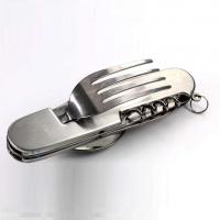 Набор столовый вилка-ложка-нож-штопор складной1