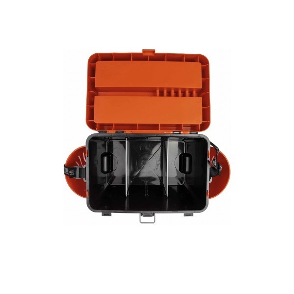 Ящик Helios зимний FishBox 19л оранжевый 9
