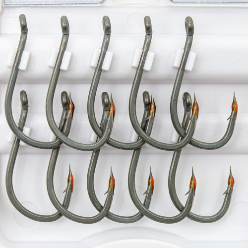 KORDA Крючок Kamakura Choddy №4 с бородкой 10шт1