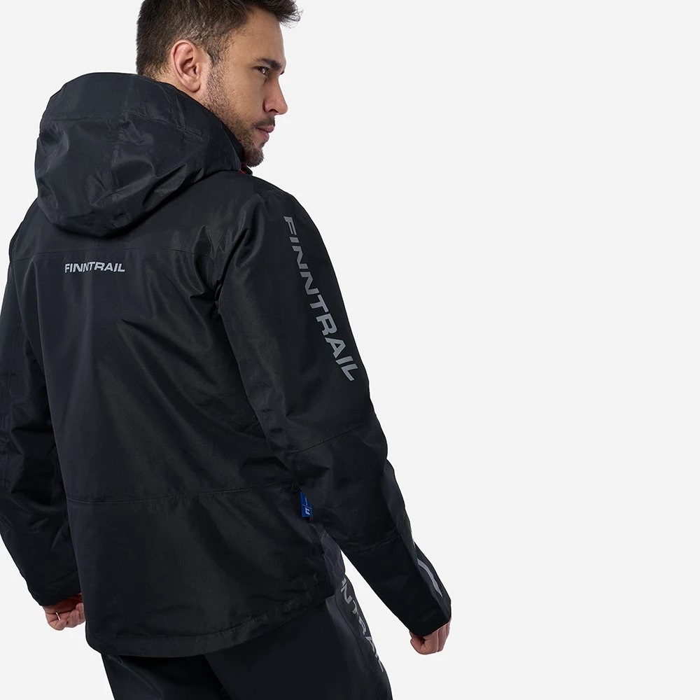 КУРТКА FINNTRAIL ATHLETIC GRAPHITE3