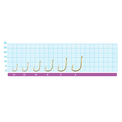 OWNER Крючок Pin Hook gold № 1 OWNER Крючок Pin Hook gold № 1