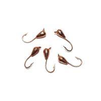 Мормышка ЯМАН вольф. точ. Капля с отв. №3 0,6г цв в асс-те