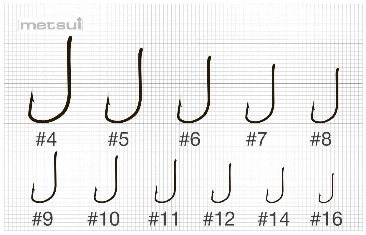 Крючки METSUI TOKYO SODE 1 Крючки METSUI TOKYO SODE 1