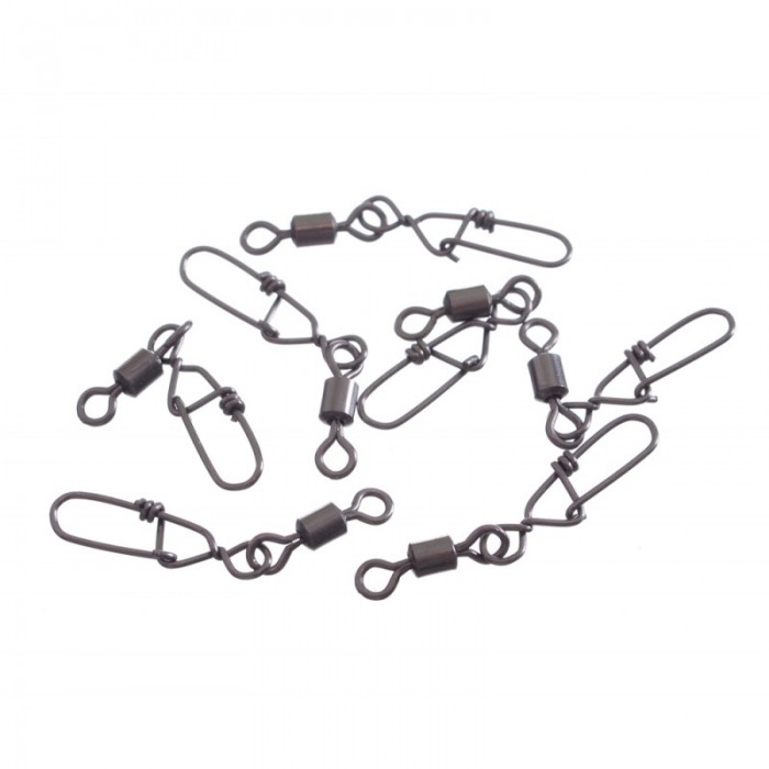 Застежка с вертлюгом Flagman German snap M2