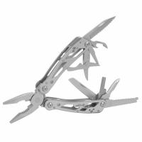 Мультитул Ganzo 105.50.15мм 22 предмета цвет хром