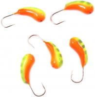 Мормышка вольфрамовая Яман Уралка с отверстием 2