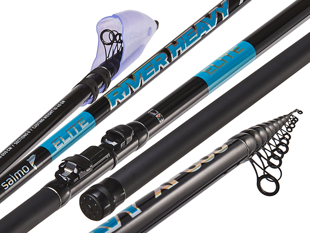 Удилище ELITE River Heavy XF (Salmo), 5.00м, 10-40г1