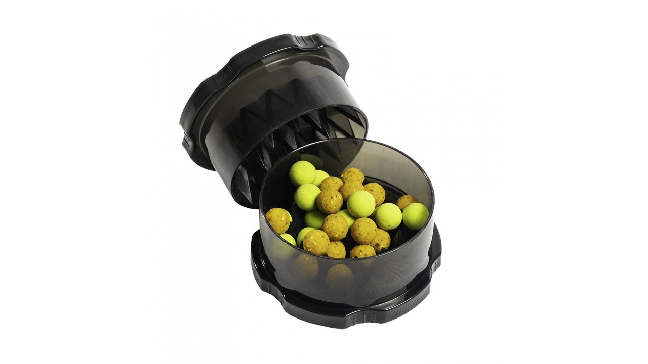 Crusher пластиковая (в блистере) ES коричневая (Круша для бойлов-пеллетса)2