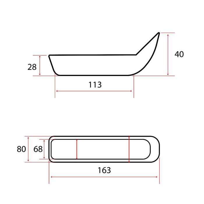 Сани волокуши PolimerList Большие СВП-170,2