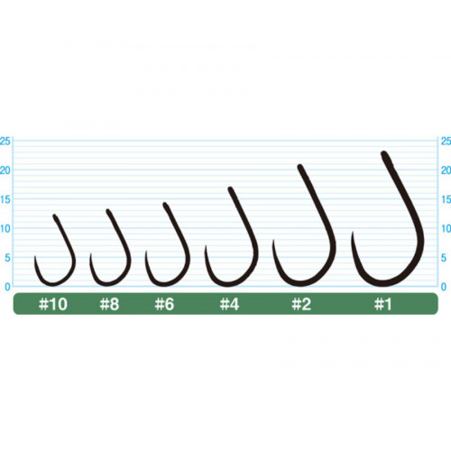 OWNER Крючок Carp Iseama BL w-eye BC 1