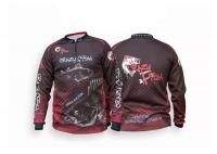 Свитшот Crazy Fish Perch Hunter