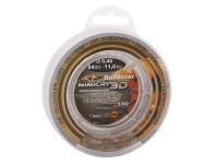 Шок-лидер Prologic Bulldozer Mimicry Water Ghost XP 100m  0.40mm 11.0kg 24lbs св. камуфляж