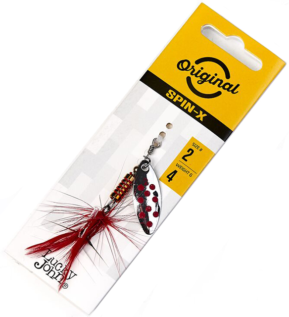 Блесна Spin X Long SR №2, 4гр