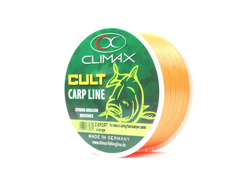 Леска CLIMAX CULT CARP LINE Z-SPORT orange 2
