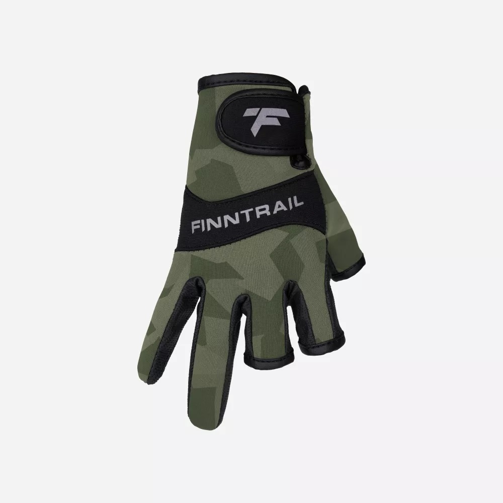 Перчатки Finntrail Neosensor 2730 CamoShadowGreen 8