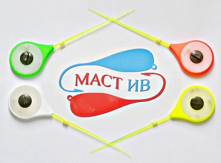 Удочка зимняя МастИв балалайка 75-002, 20гр