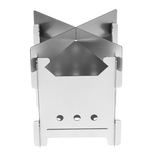 Печь-щепочница складная ПМ-03, 112х112х170мм, сталь 1мм (T-HS-PM-03) Helios 1