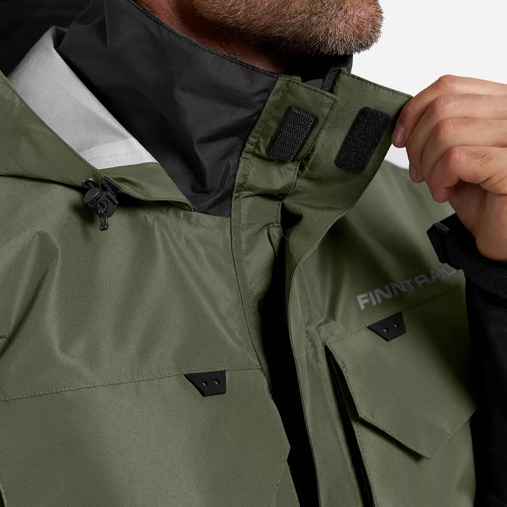 КУРТКА FINNTRAIL COASTER KHAKI1