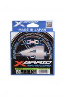 X-Braid Braid Cord X4 150m Chartreuse