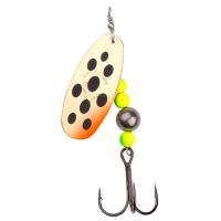 Блесна Savage Gear Caviar Spinner №3 9.5g 05-firetiger