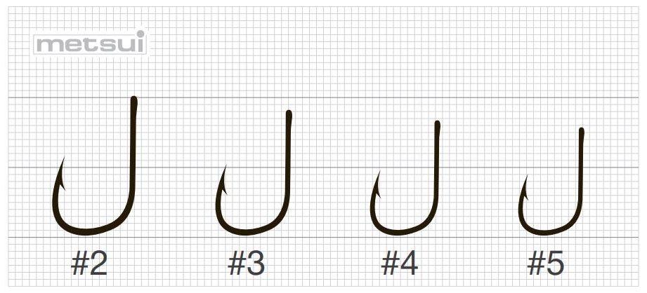 Крючки METSUI ISEAMA цвет bln 1 Крючки METSUI ISEAMA цвет bln 1
