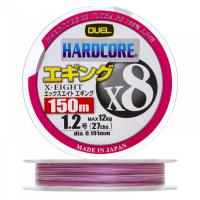 Плетеный шнур Duel PE Hardcore X8 Eging (3Color) 150 m - 