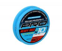 FLAGMAN Поводок готовый Sherman Pro Allround Ready Rigs №16 d0,105мм 80см 10шт