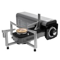 Плита газовая Nisus 2,2КВт портативная, в кейсе, раздвижная (N-MS-100)