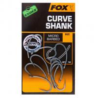FOX крючки с изогнутым цевьем EDGES Curve Shank