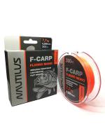 Nautilus F-Carp Fluoro Mono 300м Orange, 1 шт. по 300 м; 0.286 мм